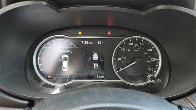 new 2025 Nissan Versa car, priced at $21,148