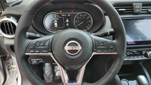 new 2025 Nissan Versa car, priced at $21,148