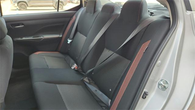 new 2025 Nissan Versa car, priced at $21,148