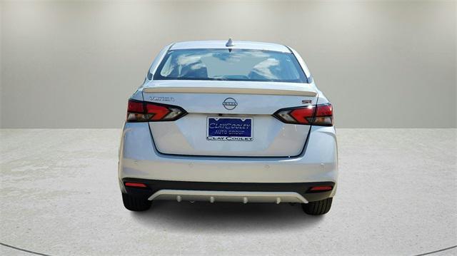 new 2025 Nissan Versa car, priced at $21,148