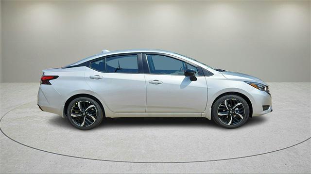 new 2025 Nissan Versa car, priced at $21,148