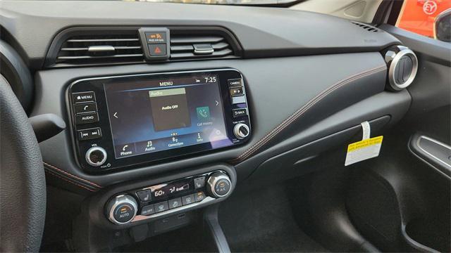 new 2025 Nissan Versa car, priced at $21,148