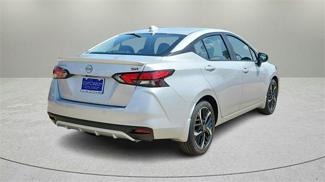new 2025 Nissan Versa car, priced at $21,148