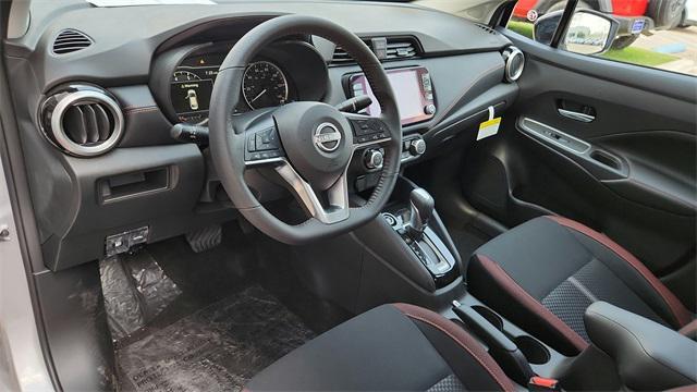 new 2025 Nissan Versa car, priced at $21,148
