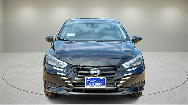 new 2025 Nissan Versa car, priced at $20,238