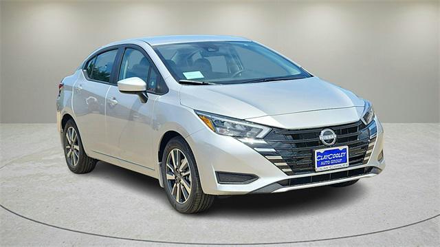 new 2025 Nissan Versa car, priced at $21,233