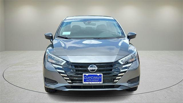 new 2025 Nissan Versa car, priced at $18,979