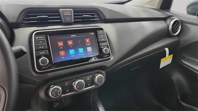 new 2025 Nissan Versa car, priced at $18,979