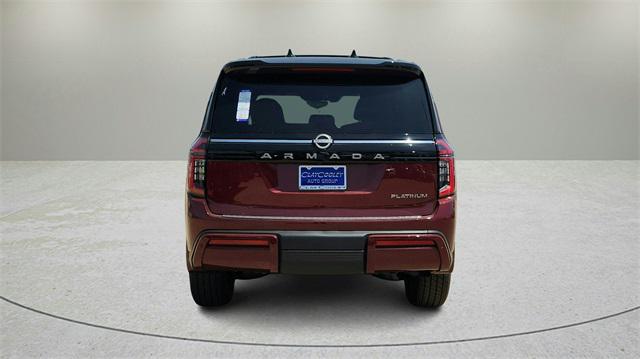 new 2025 Nissan Armada car, priced at $71,468