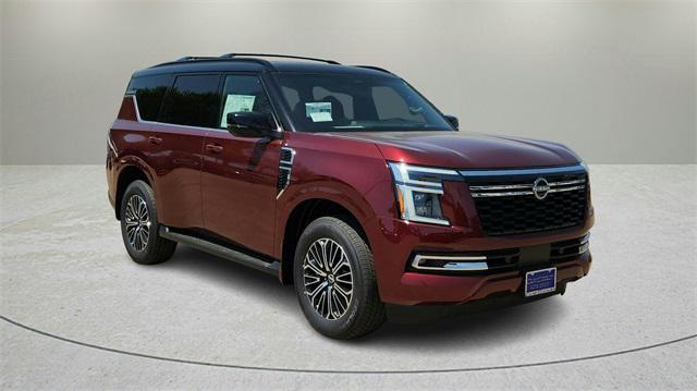 new 2025 Nissan Armada car, priced at $71,468