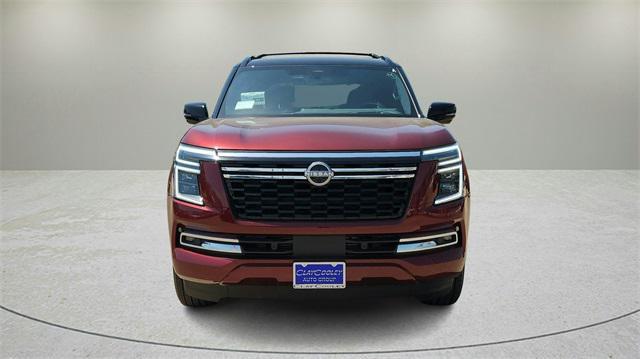 new 2025 Nissan Armada car, priced at $71,468