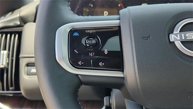 new 2025 Nissan Armada car, priced at $71,468