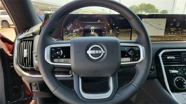 new 2025 Nissan Armada car, priced at $71,468