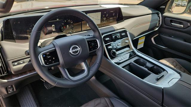 new 2025 Nissan Armada car, priced at $71,468