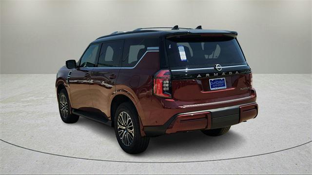 new 2025 Nissan Armada car, priced at $71,468