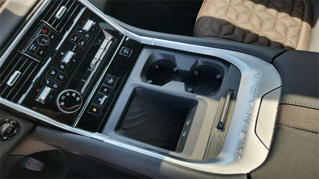 new 2025 Nissan Armada car, priced at $71,468