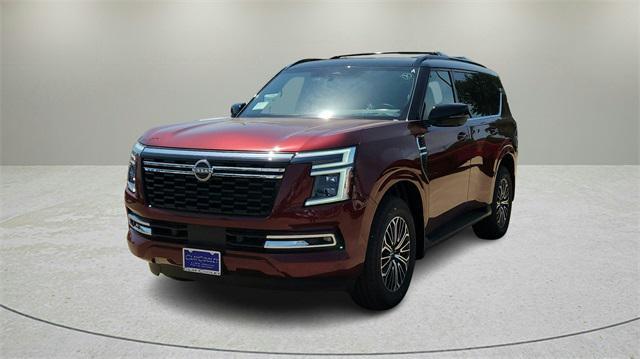 new 2025 Nissan Armada car, priced at $71,468