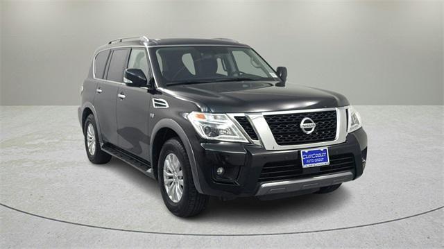 used 2020 Nissan Armada car, priced at $16,777
