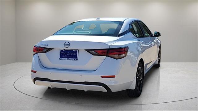 new 2025 Nissan Sentra car, priced at $22,608