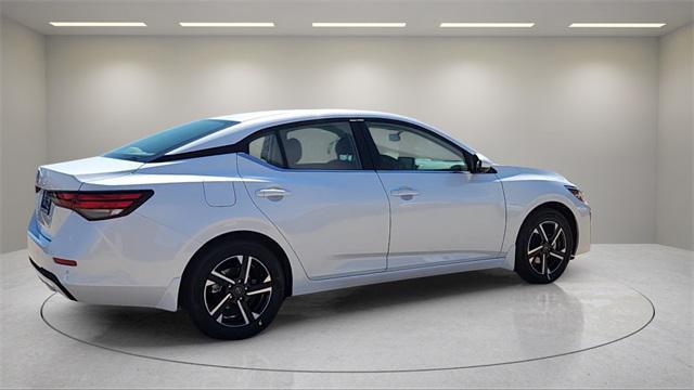 new 2025 Nissan Sentra car, priced at $22,608