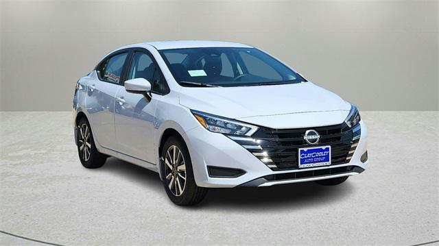 new 2025 Nissan Versa car, priced at $21,660