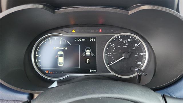 new 2025 Nissan Versa car, priced at $21,660