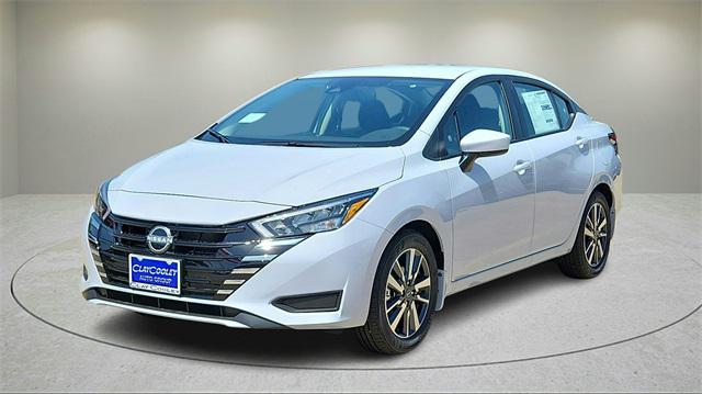 new 2025 Nissan Versa car, priced at $21,660