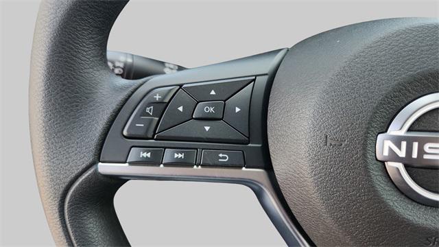 new 2025 Nissan Versa car, priced at $21,660