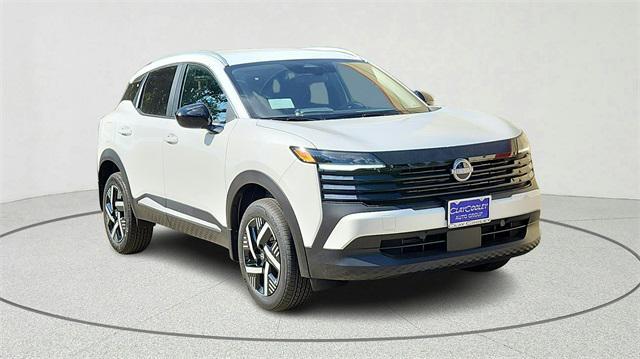 new 2026 Nissan Kicks car, priced at $26,195