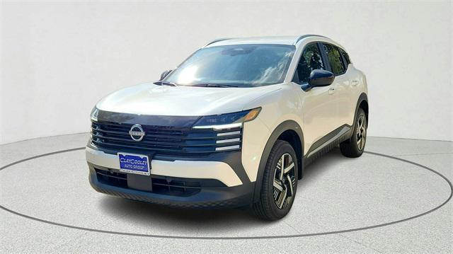 new 2026 Nissan Kicks car, priced at $26,195