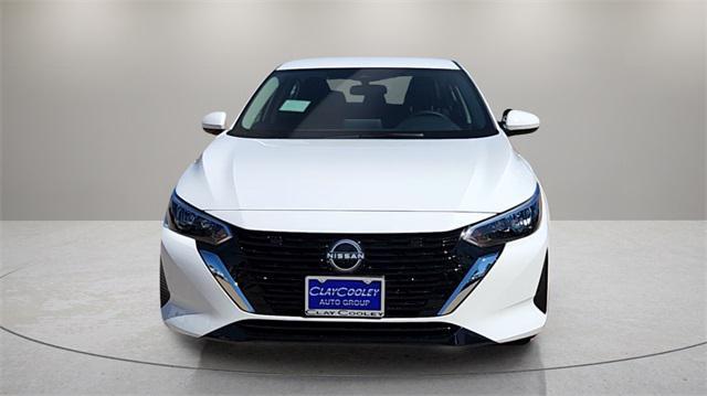 new 2025 Nissan Sentra car, priced at $21,971