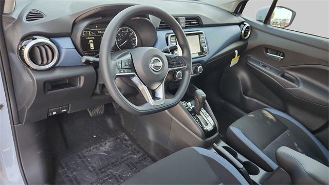 new 2025 Nissan Versa car, priced at $20,592