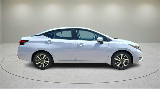 new 2025 Nissan Versa car, priced at $20,592