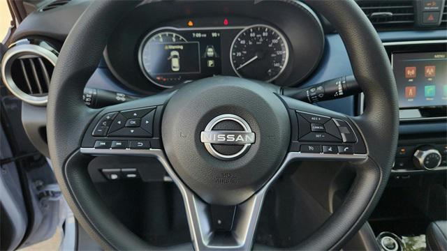 new 2025 Nissan Versa car, priced at $20,592