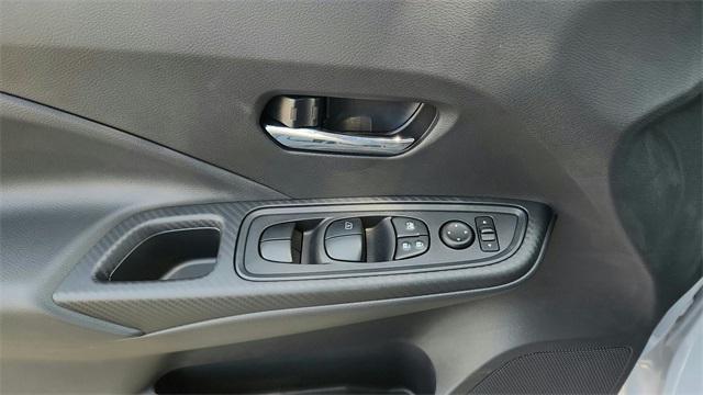 new 2025 Nissan Versa car, priced at $20,592