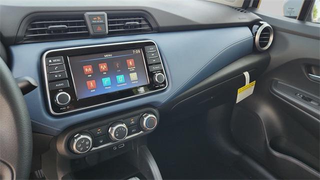 new 2025 Nissan Versa car, priced at $20,592