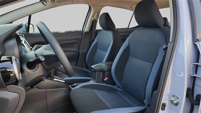 new 2025 Nissan Versa car, priced at $20,592