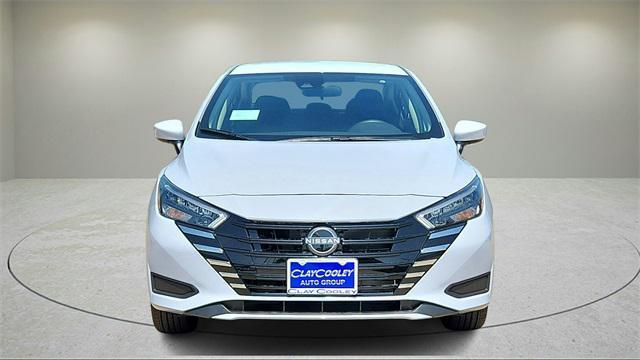 new 2025 Nissan Versa car, priced at $20,592
