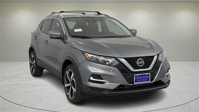 used 2022 Nissan Rogue Sport car, priced at $21,177