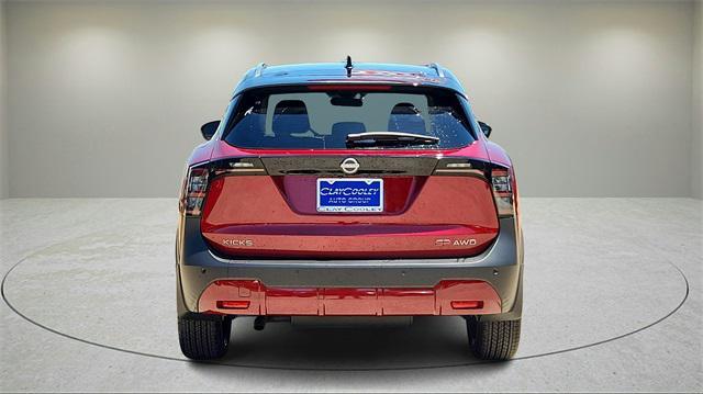 used 2025 Nissan Kicks car, priced at $23,777