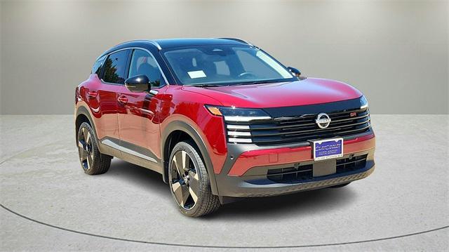 used 2025 Nissan Kicks car, priced at $23,777