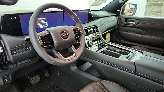 new 2025 Nissan Armada car, priced at $72,601
