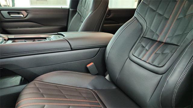 new 2025 Nissan Armada car, priced at $72,601