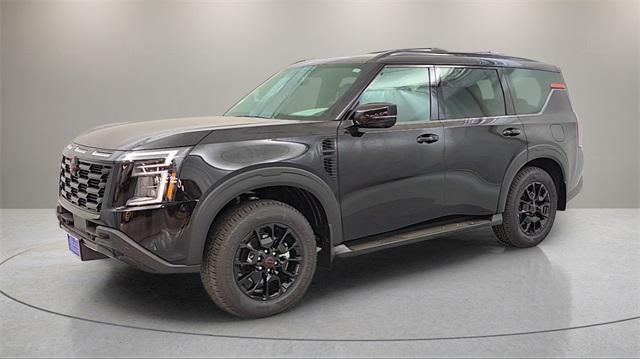 new 2025 Nissan Armada car, priced at $72,601