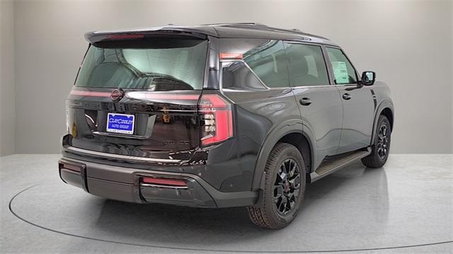 new 2025 Nissan Armada car, priced at $72,601