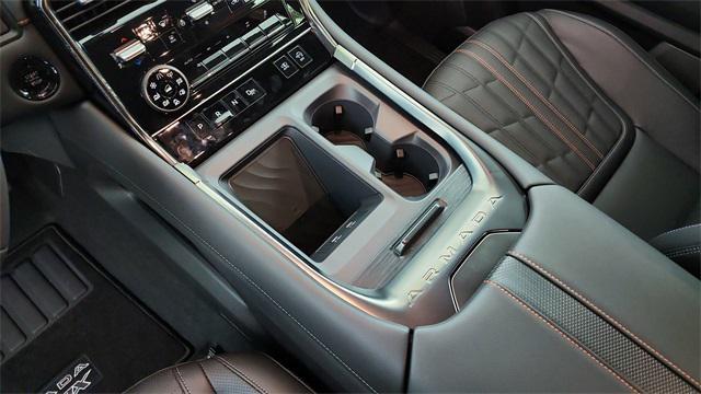 new 2025 Nissan Armada car, priced at $72,601