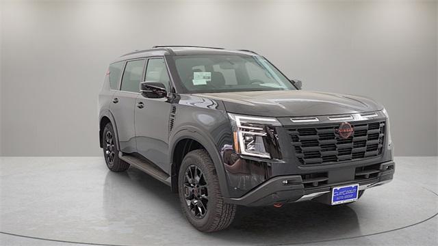 new 2025 Nissan Armada car, priced at $72,601