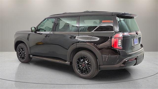 new 2025 Nissan Armada car, priced at $72,601