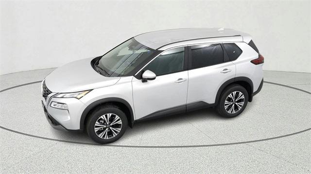 used 2023 Nissan Rogue car, priced at $18,777