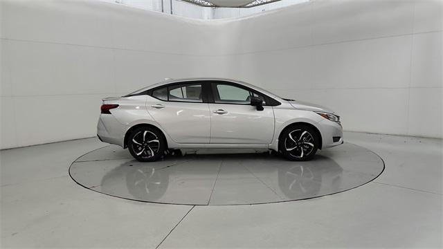 new 2025 Nissan Versa car, priced at $21,845